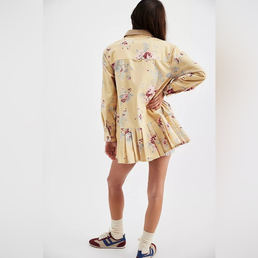Free People Connor Printed Mini Dress - Picture 5 of 6